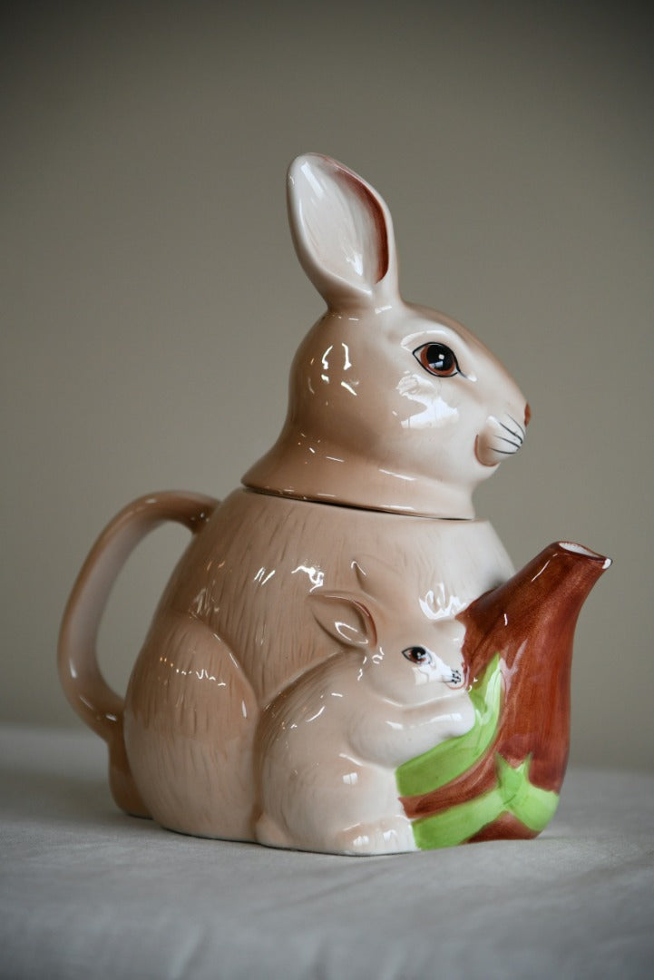 Vintage Rabbit Teapot