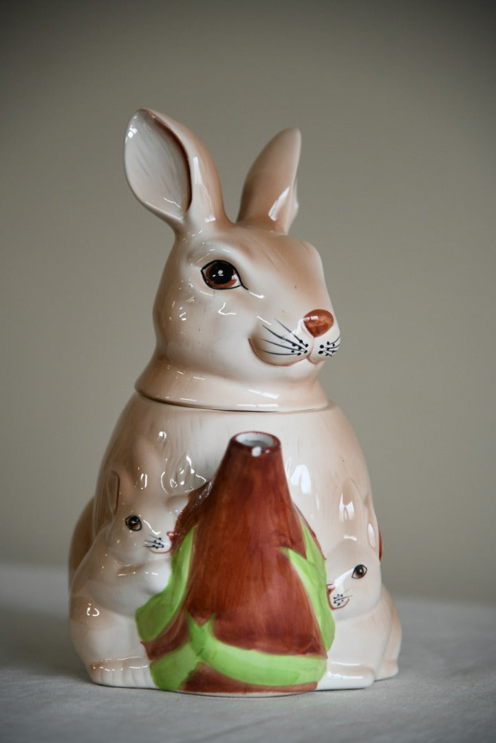 Vintage Rabbit Teapot