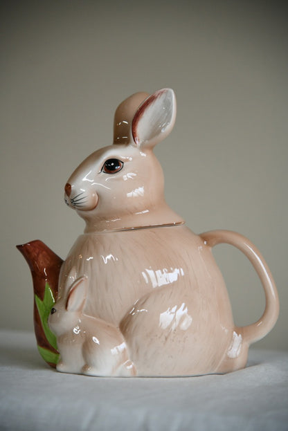 Vintage Rabbit Teapot