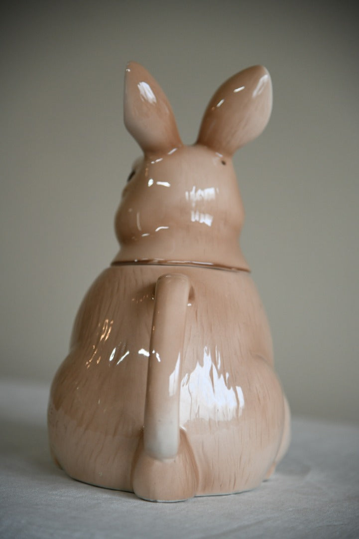 Vintage Rabbit Teapot