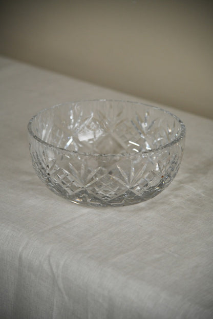 Quality Glass Bowl