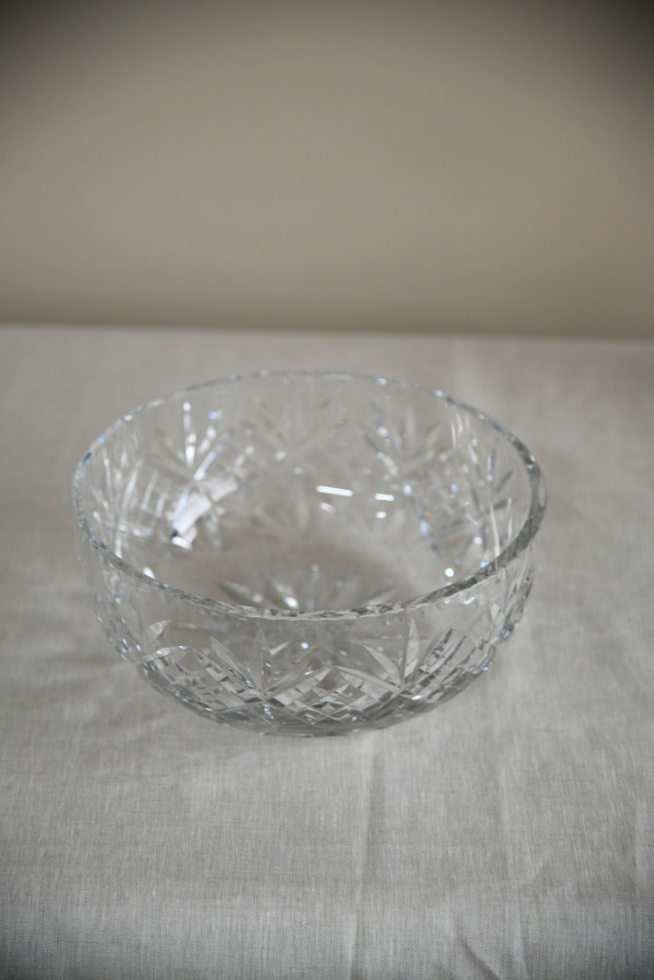 Quality Glass Bowl