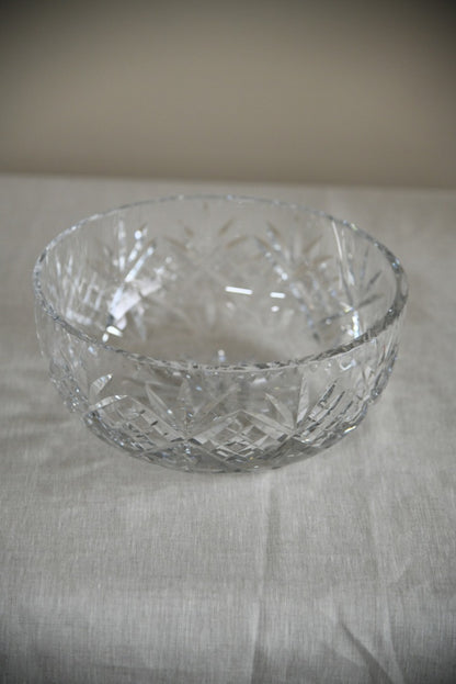 Quality Glass Bowl