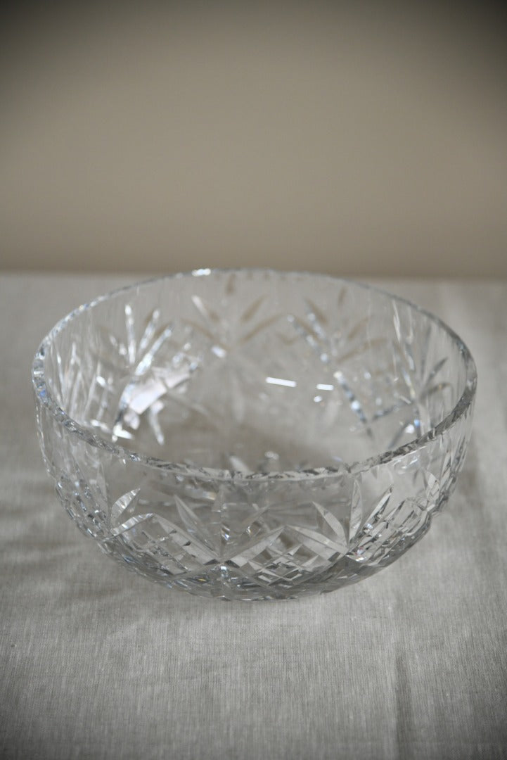 Quality Glass Bowl