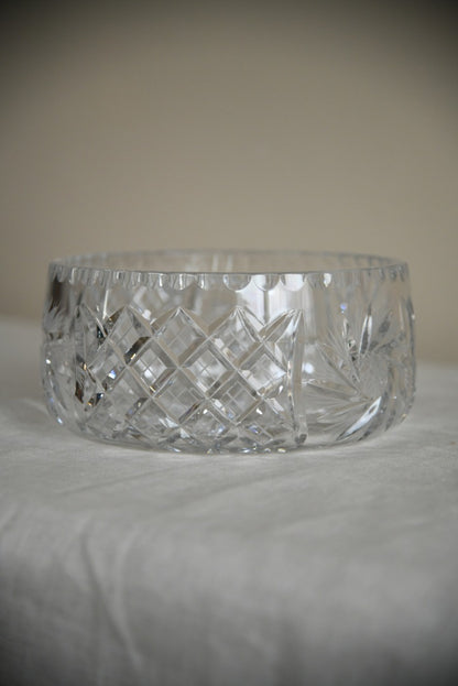 Quality Glass Bowl