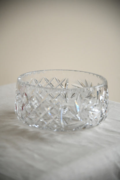 Quality Glass Bowl