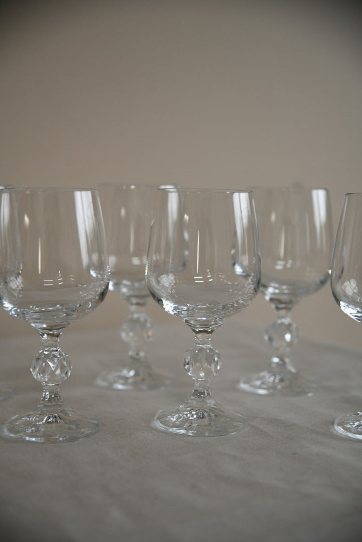 6 Wine Glasses