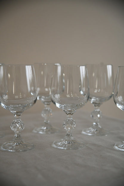 6 Wine Glasses