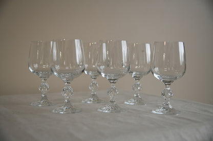 6 Wine Glasses