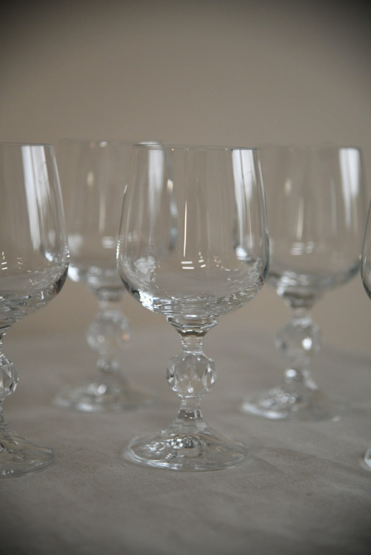 6 Wine Glasses