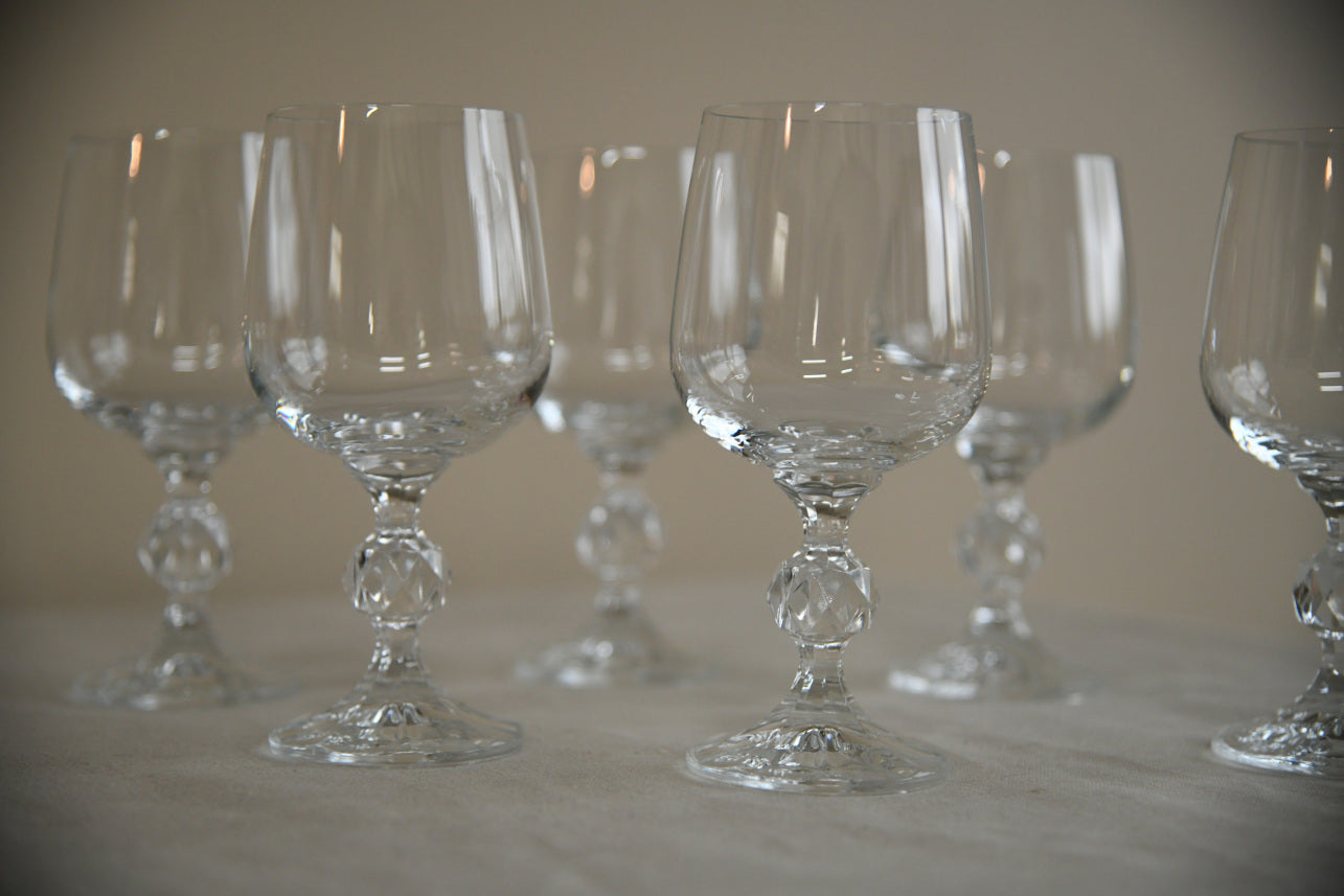 6 Wine Glasses