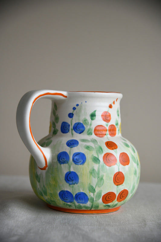Vintage 1930s Decorative Jug