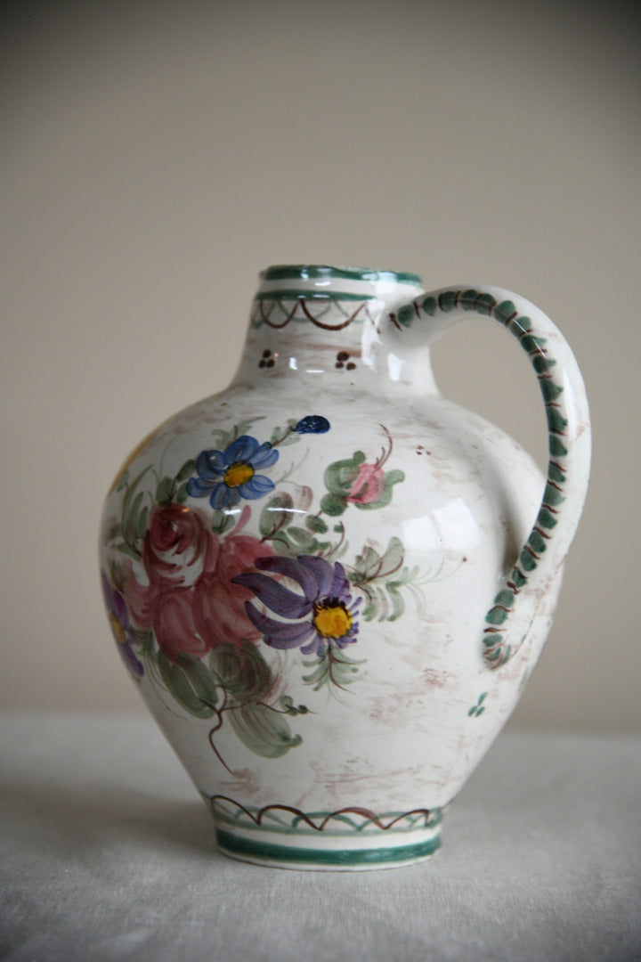 Decorative Vintage Floral German Jug