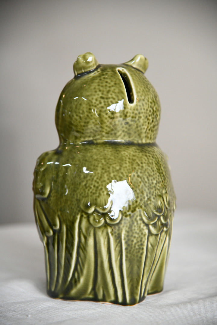 Dartmouth Pottery Owl Moneybox