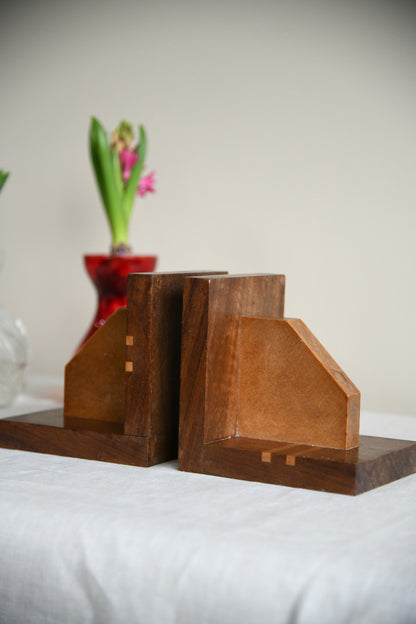 Pair Art Deco Bookends