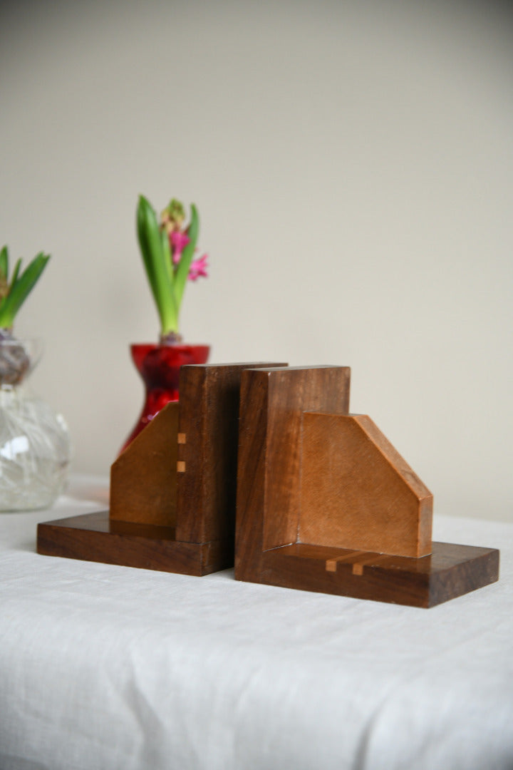 Pair Art Deco Bookends