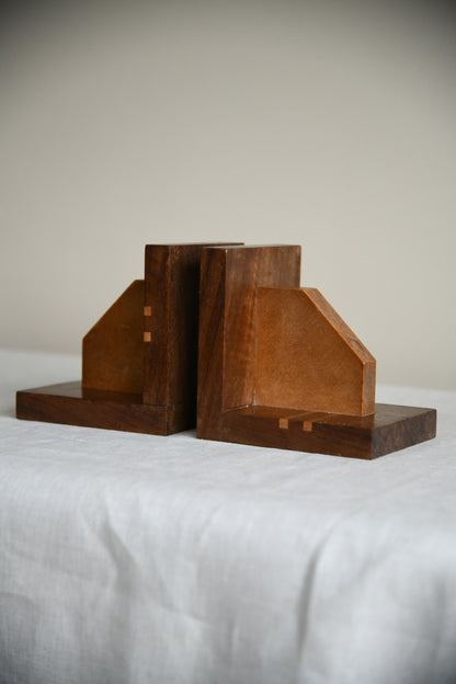 Pair Art Deco Bookends