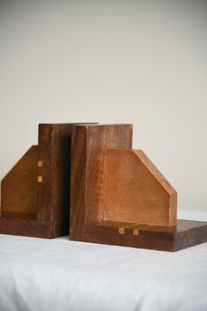 Pair Art Deco Bookends