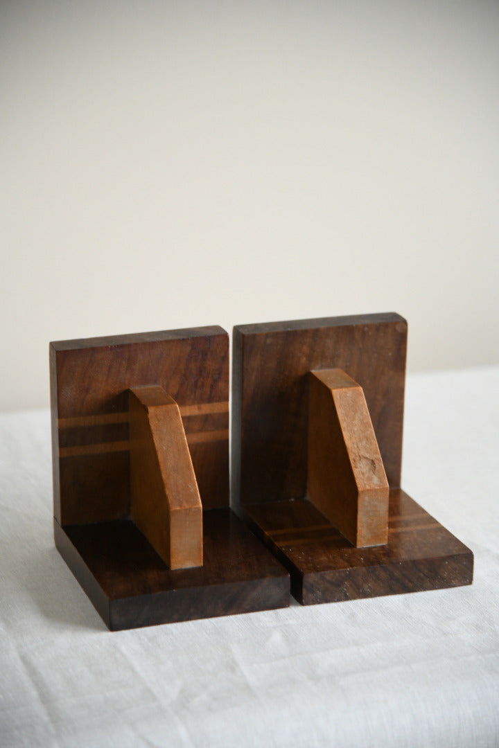 Pair Art Deco Bookends