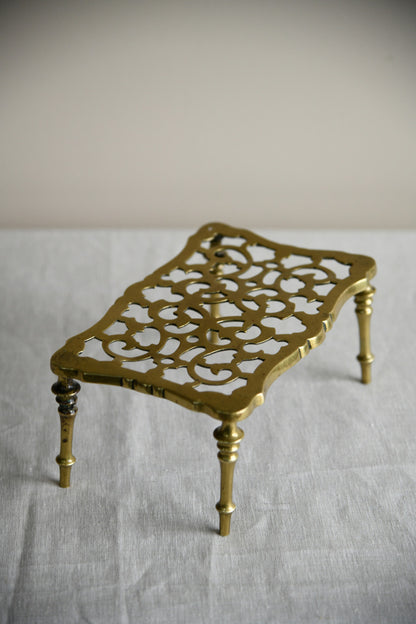 Antique Brass Trivet