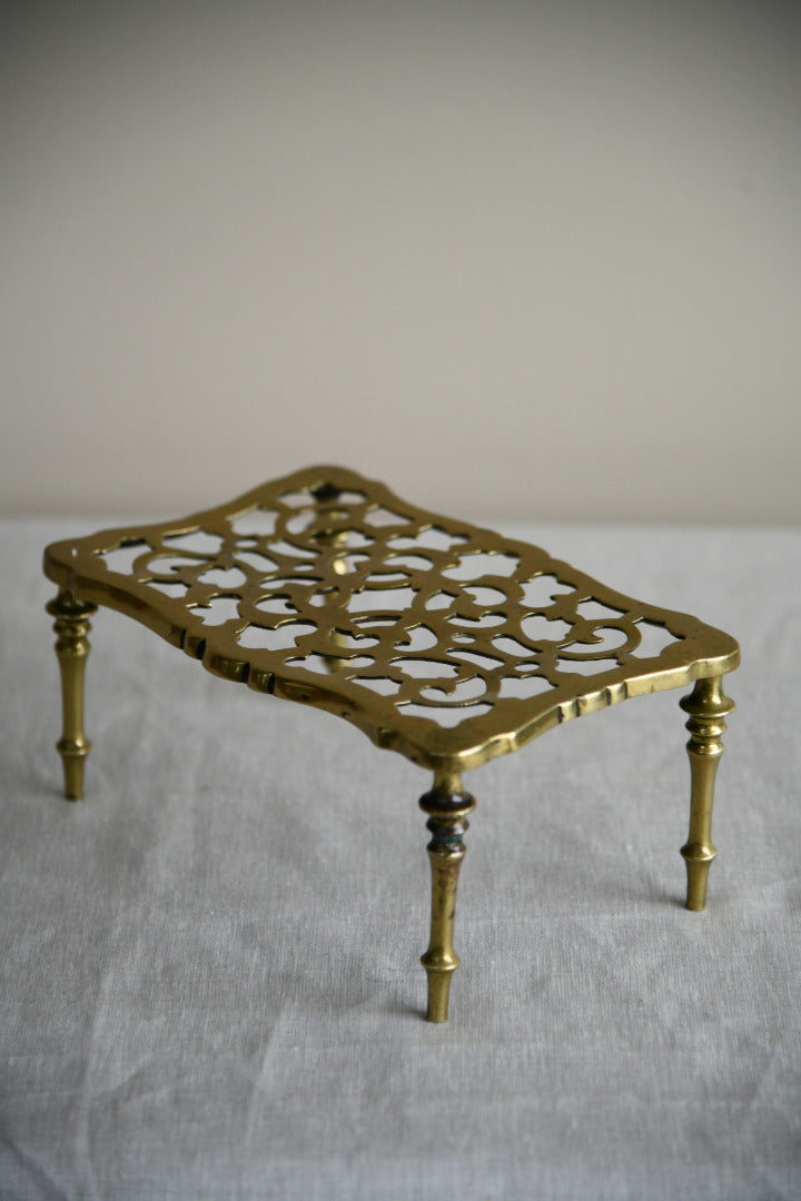 Antique Brass Trivet