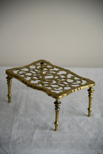 Antique Brass Trivet