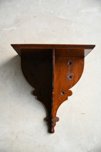 Mahogany Wall Bracket