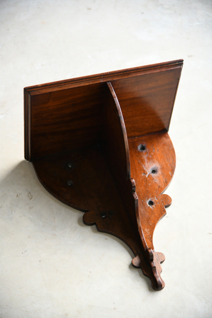 Mahogany Wall Bracket