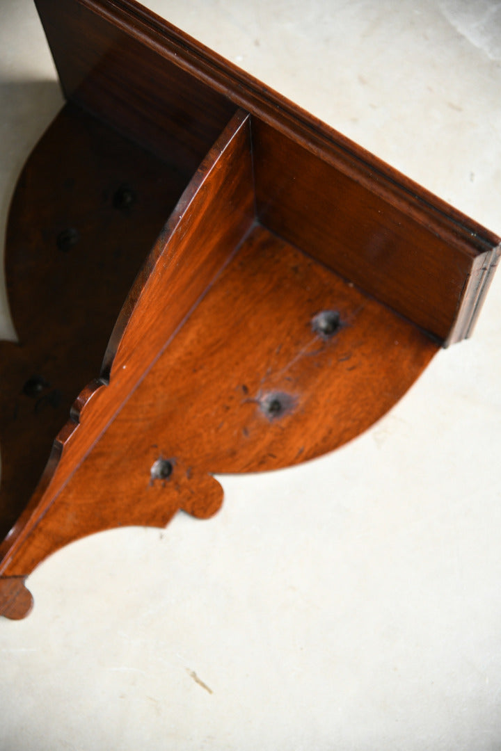 Mahogany Wall Bracket