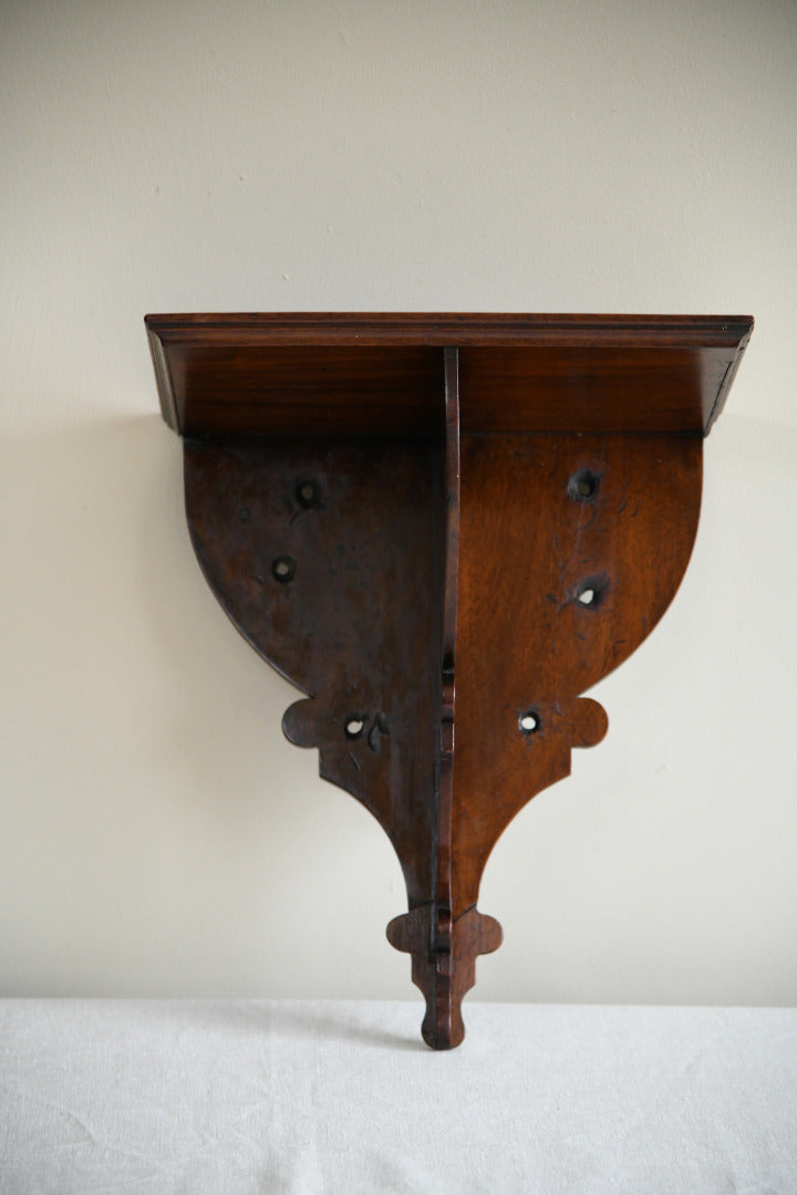 Mahogany Wall Bracket