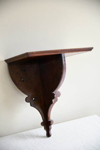 Mahogany Wall Bracket