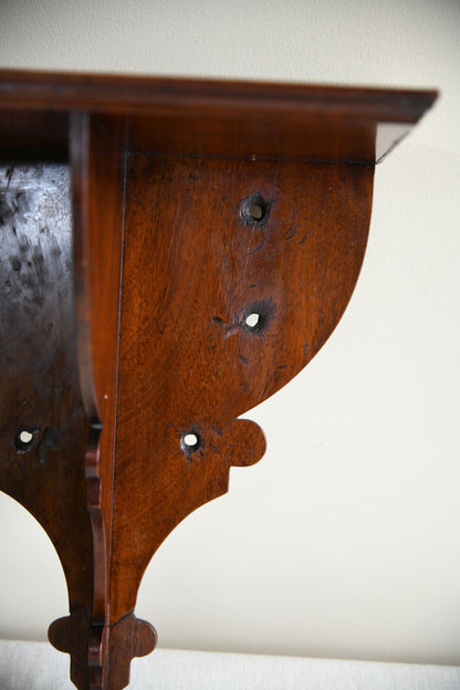 Mahogany Wall Bracket