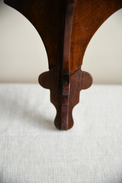 Mahogany Wall Bracket