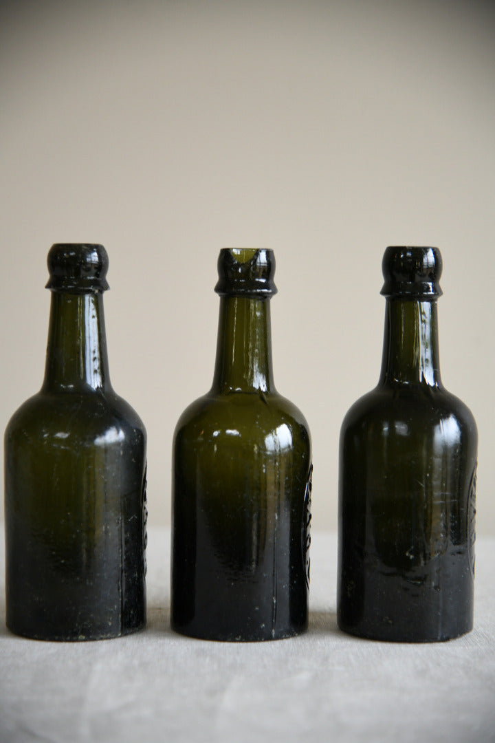 3 Vintage D Venning & Sons Beer Bottles