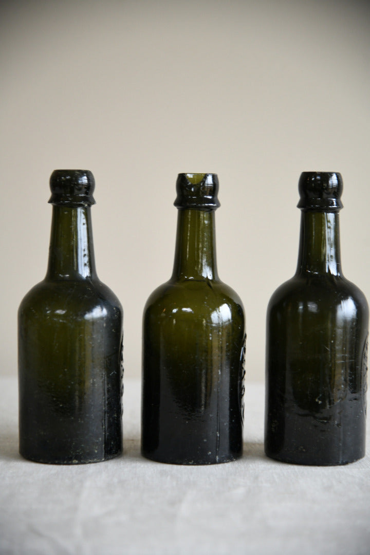 3 Vintage D Venning & Sons Beer Bottles