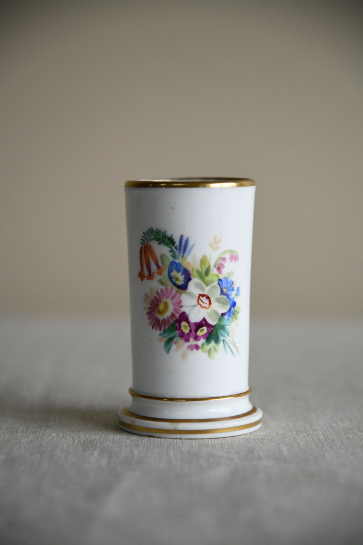 Small Floral China Vase