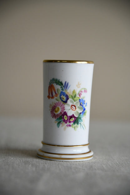 Small Floral China Vase