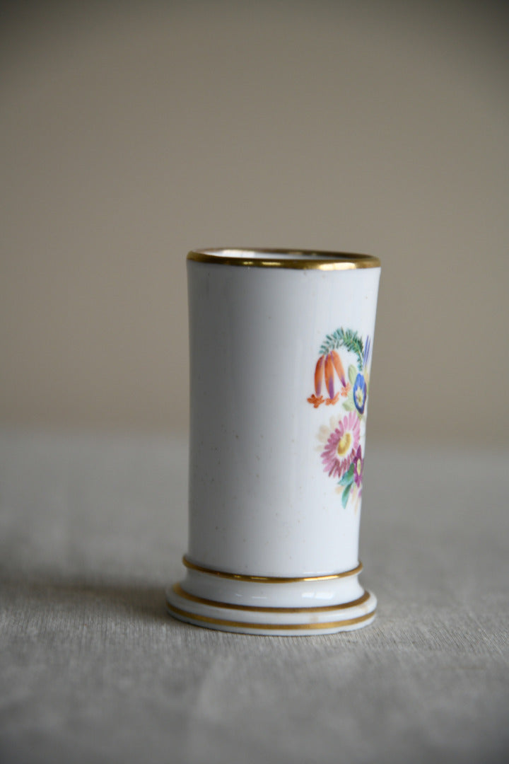 Small Floral China Vase