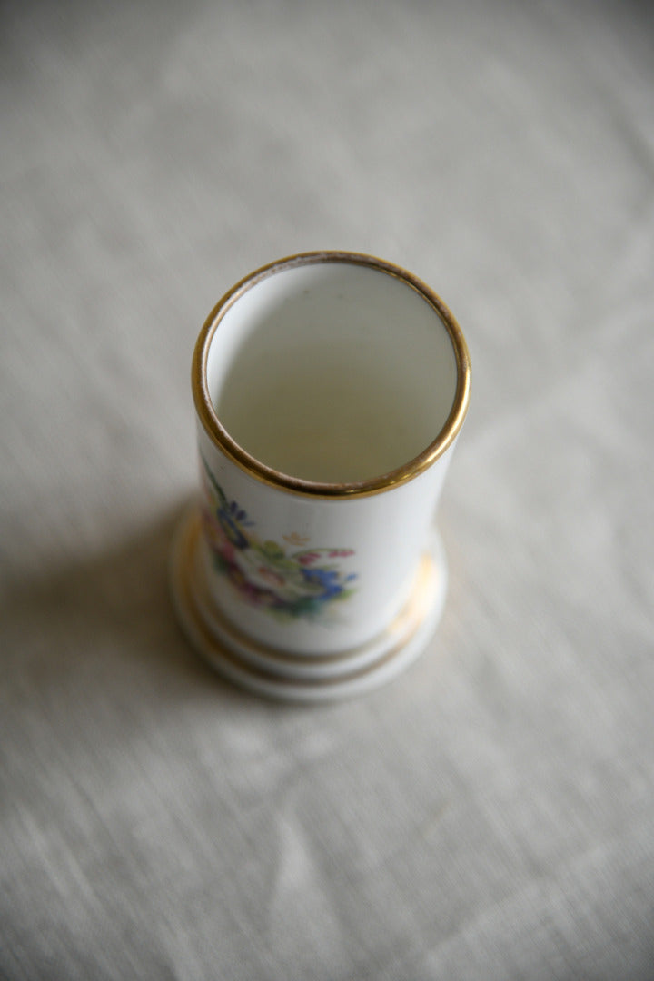 Small Floral China Vase