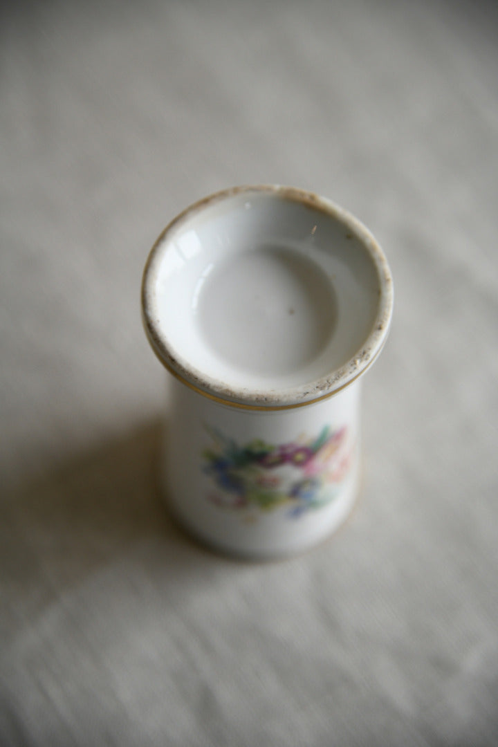 Small Floral China Vase