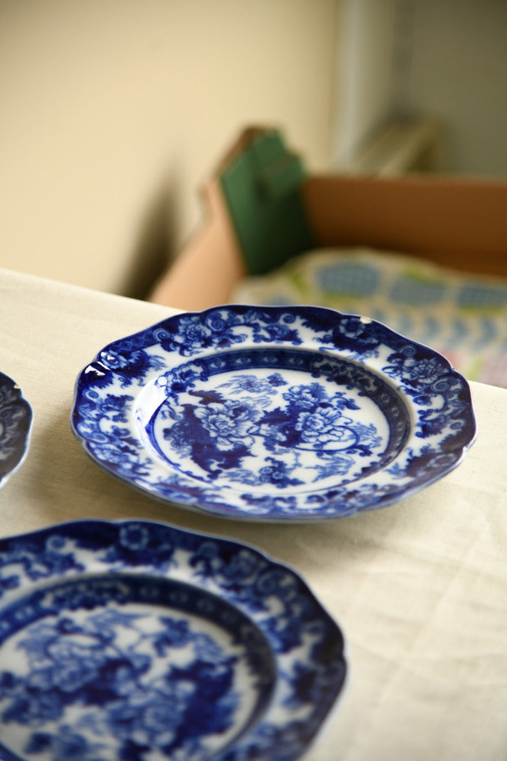 5 Bentick Cauldon Stoneware Plates