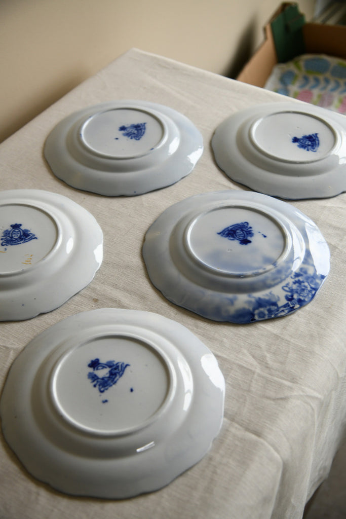 5 Bentick Cauldon Stoneware Plates