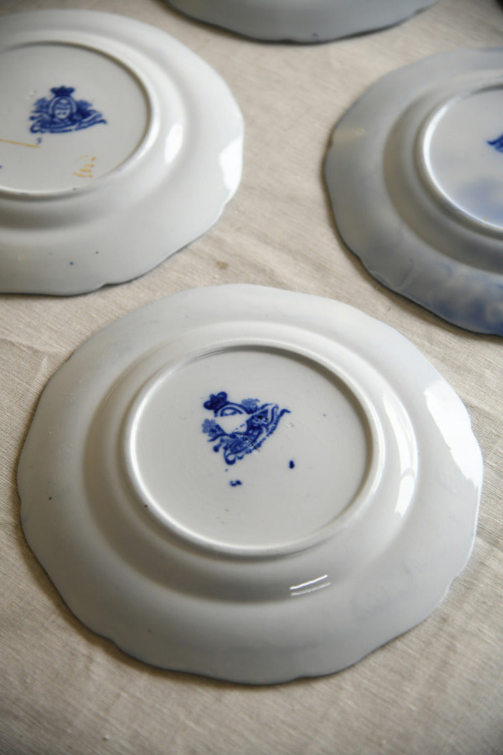 5 Bentick Cauldon Stoneware Plates