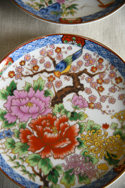 2 Decorative Oriental Plates