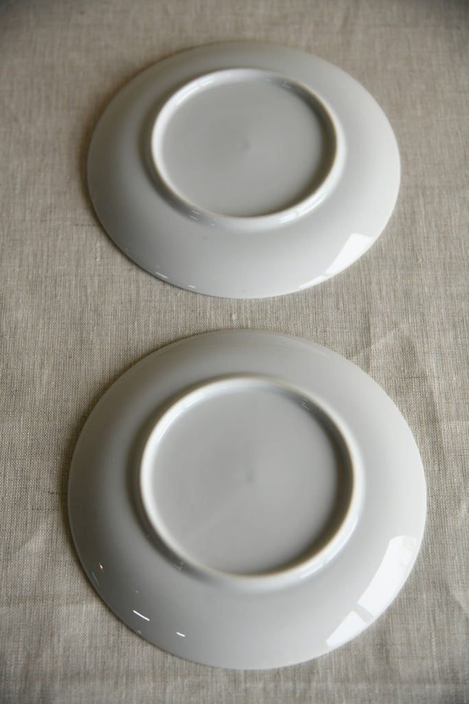 2 Decorative Oriental Plates