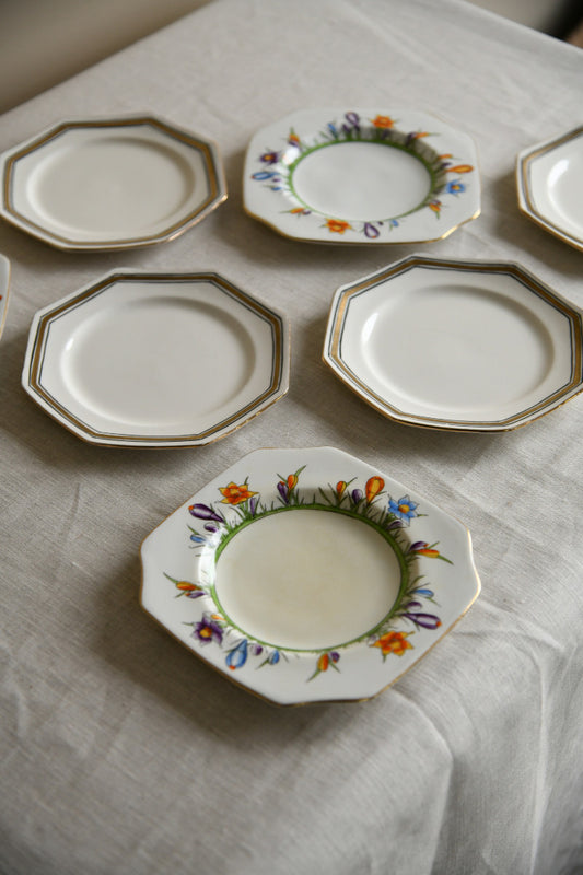 Assorted Vintage Tea Plates