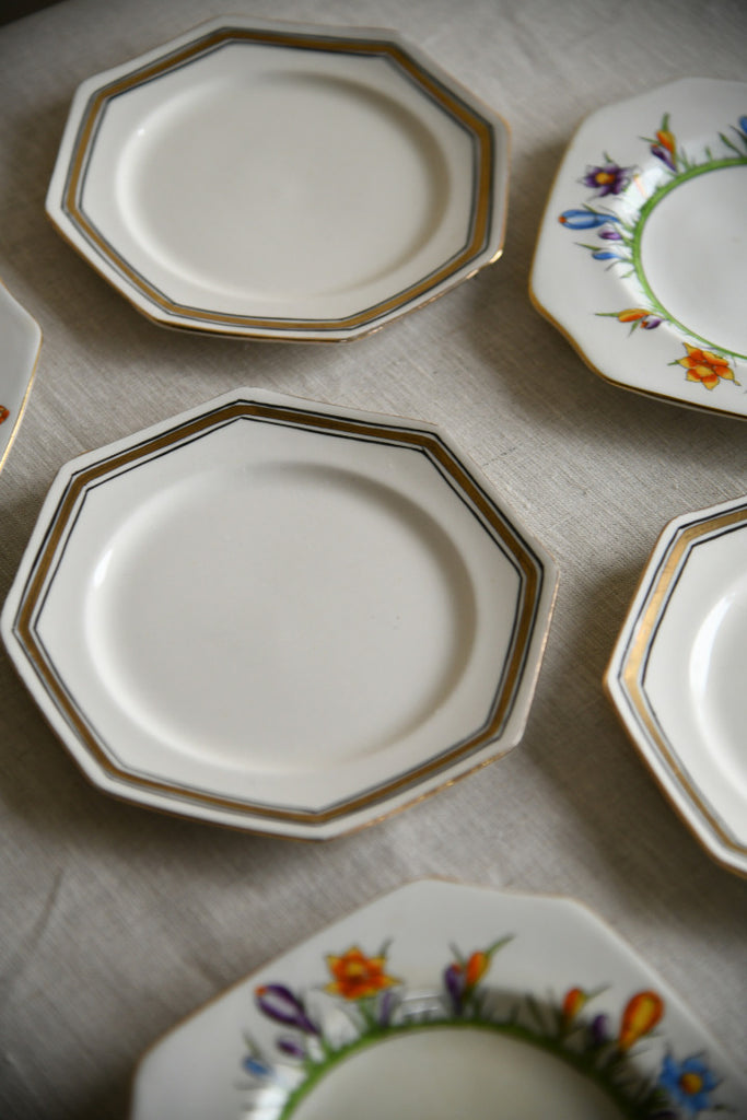 Assorted Vintage Tea Plates