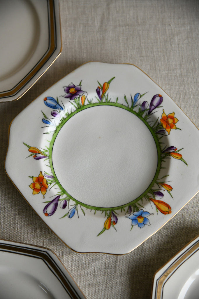 Assorted Vintage Tea Plates