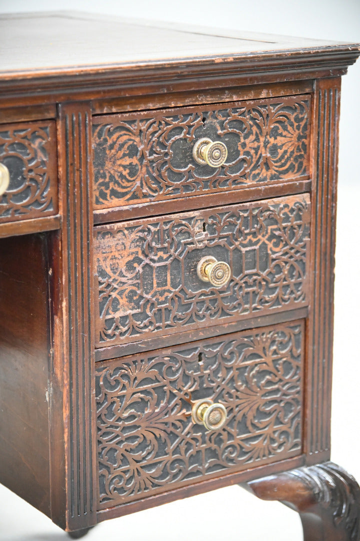 Chinese Chippendale Style Desk