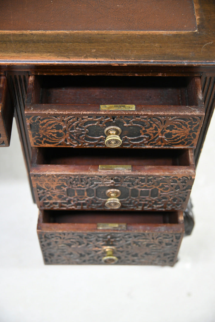 Chinese Chippendale Style Desk